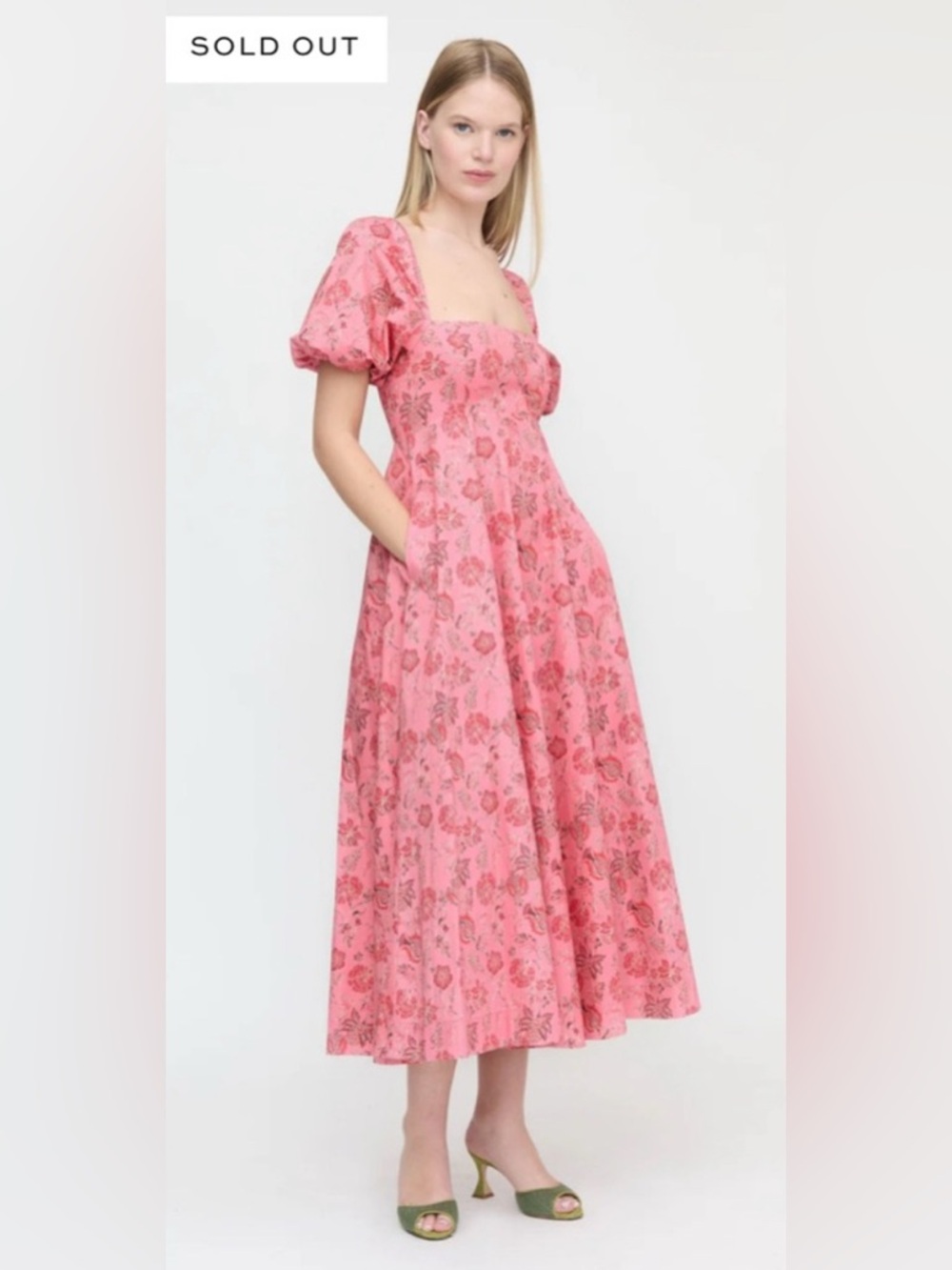 Hill House The Matilda Midi Dress